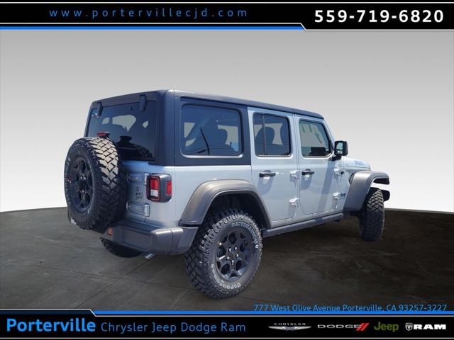 2023 Jeep Wrangler 4xe 4x4