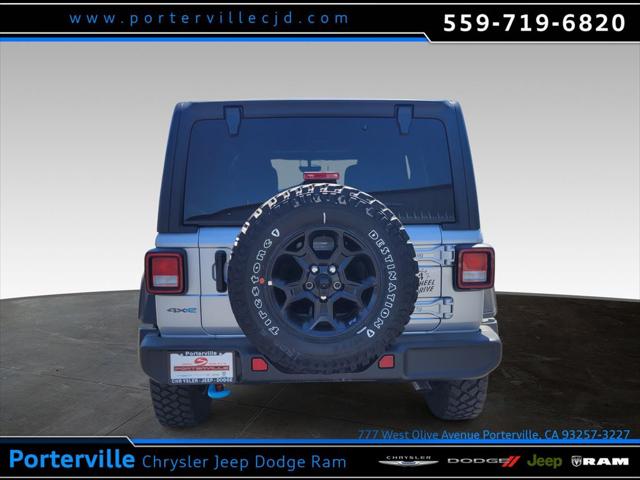 2023 Jeep Wrangler 4xe 4x4