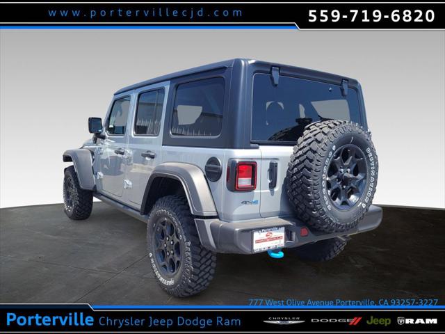 2023 Jeep Wrangler 4xe 4x4