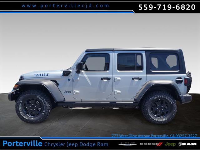 2023 Jeep Wrangler 4xe 4x4