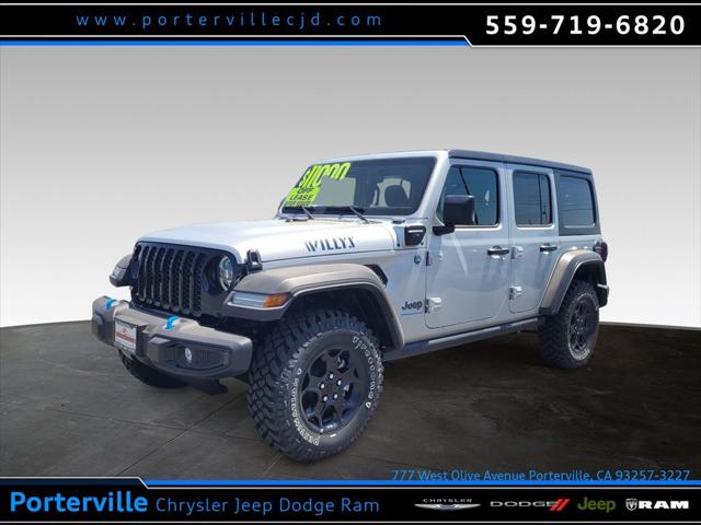 2023 Jeep Wrangler 4xe 4x4