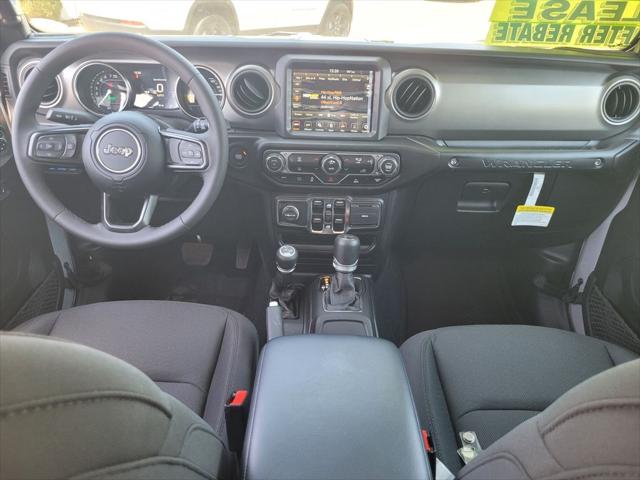 2023 Jeep Wrangler 4xe 4x4