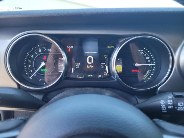 2023 Jeep Wrangler 4xe 4x4