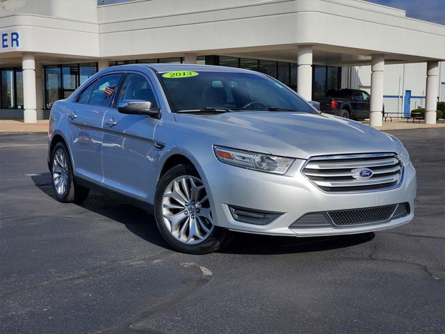 Used 2013 Ford Taurus Limited with VIN 1FAHP2F84DG233924 for sale in Waterford, MI