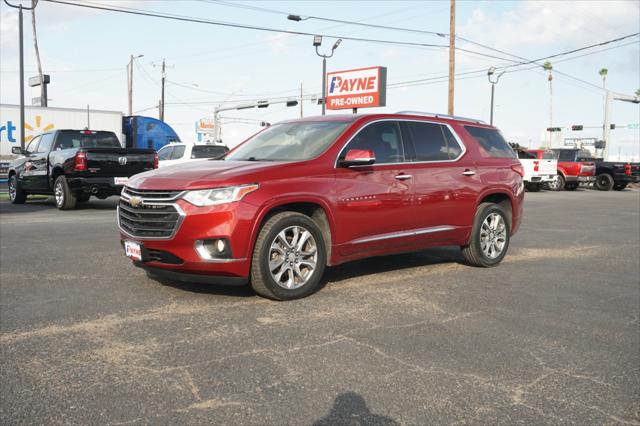 2020 Chevrolet Traverse FWD Premier for sale in McAllen, TX
