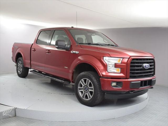2017 Ford F-150 XLT