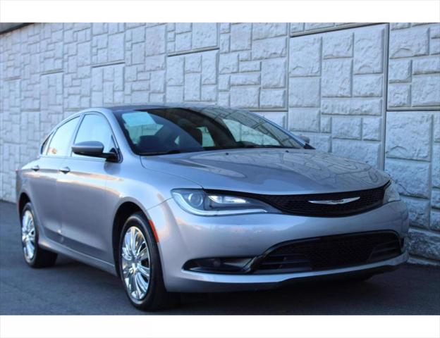 2016 Chrysler 200 S