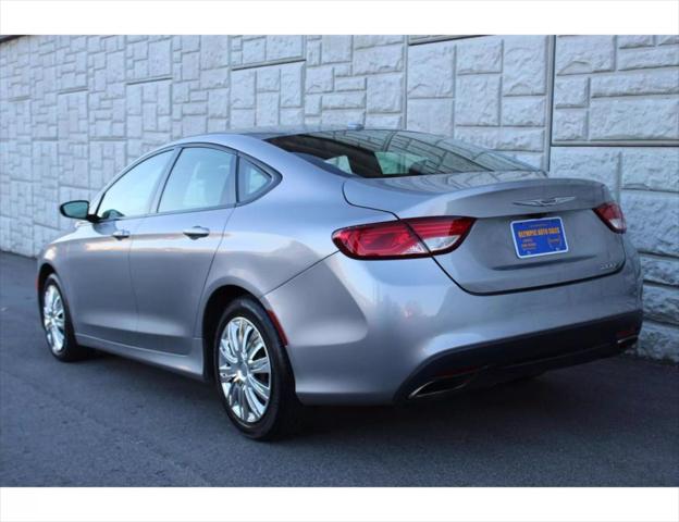 2016 Chrysler 200 S