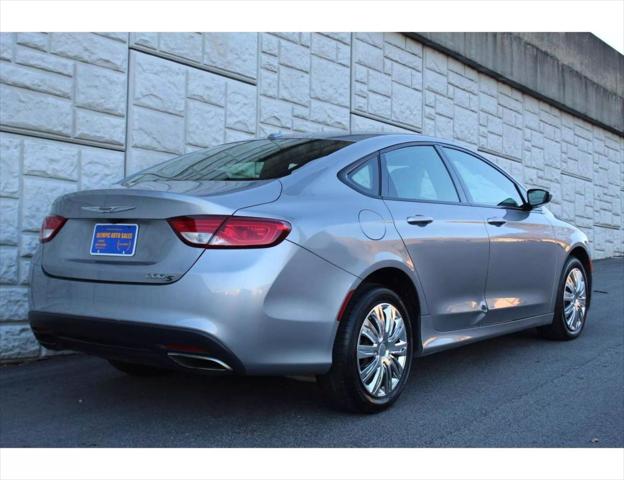 2016 Chrysler 200 S