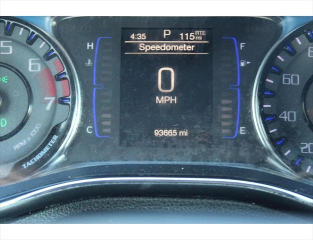 2016 Chrysler 200 S