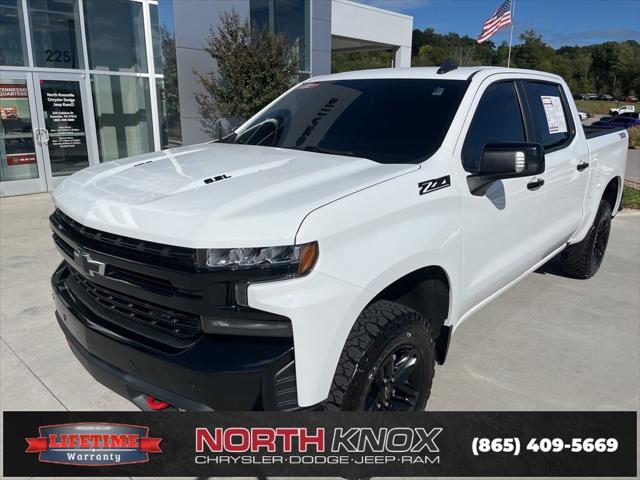 2020 Chevrolet Silverado 1500 4WD Crew Cab Short Bed LT Trail Boss