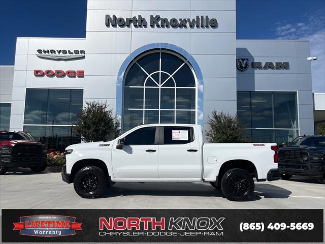 2020 Chevrolet Silverado 1500 4WD Crew Cab Short Bed LT Trail Boss