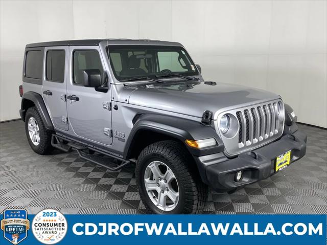 2020 Jeep Wrangler Unlimited Sport S 4X4