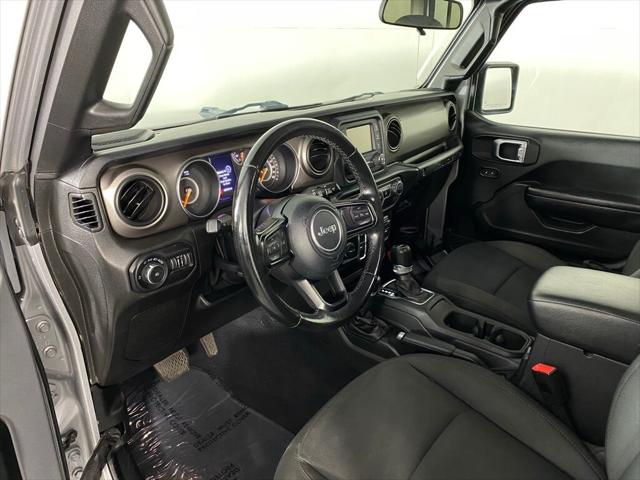 2020 Jeep Wrangler Unlimited Sport S 4X4