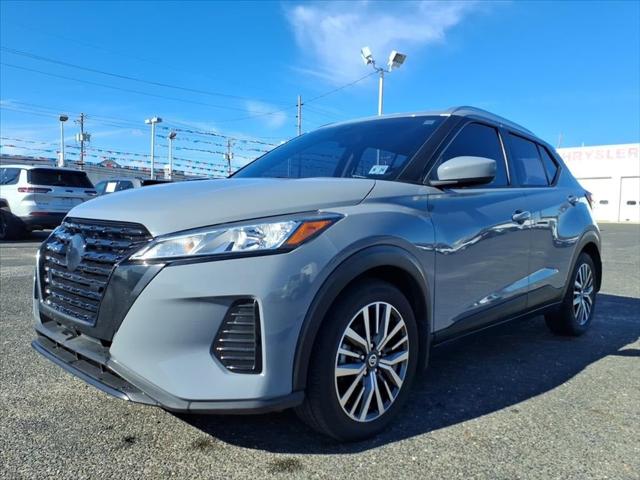 2021 Nissan Kicks SV Xtronic CVT 2021 Nissan Kicks SV Xtronic CVT