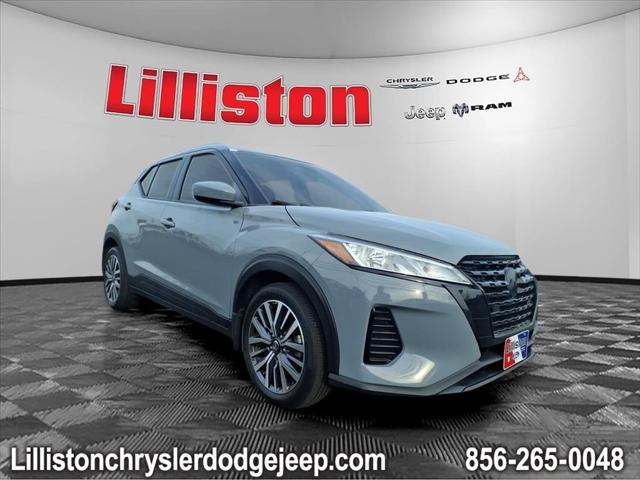 2021 Nissan Kicks SV Xtronic CVT 2021 Nissan Kicks SV Xtronic CVT