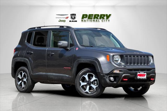 2019 Jeep Renegade Trailhawk 4x4