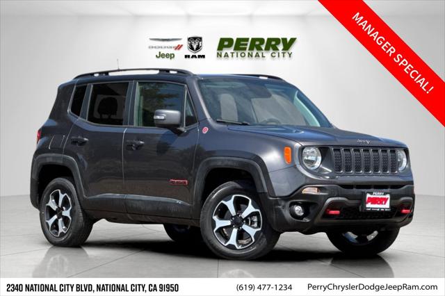 2019 Jeep Renegade Trailhawk 4x4