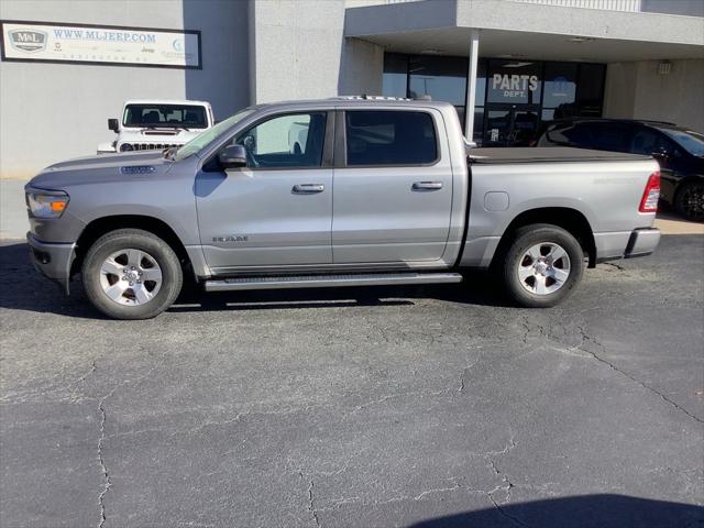 2020 RAM 1500 Big Horn Crew Cab 4x4 57 Box 2020 RAM 1500 Big Horn Crew Cab 4x4 57 Box