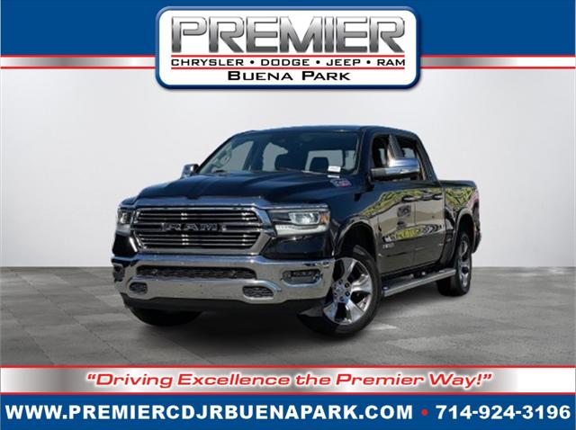 2021 RAM 1500 Laramie Crew Cab 4x2 57 Box 2021 RAM 1500 Laramie Crew Cab 4x2 57 Box