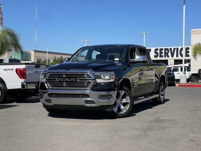 2021 RAM 1500 Laramie Crew Cab 4x2 57 Box 2021 RAM 1500 Laramie Crew Cab 4x2 57 Box
