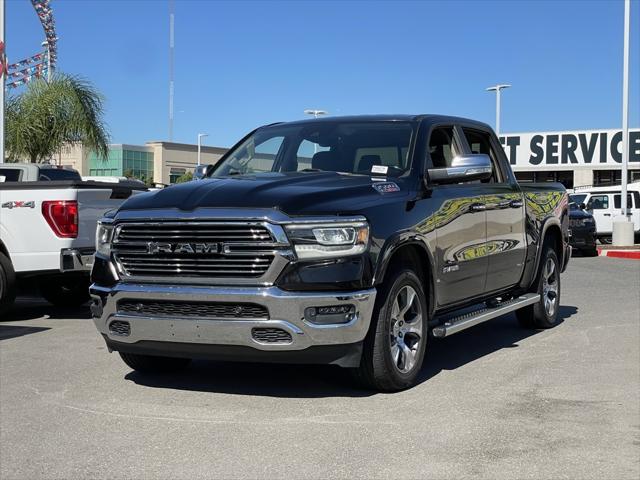 2021 RAM 1500 Laramie Crew Cab 4x2 57 Box 2021 RAM 1500 Laramie Crew Cab 4x2 57 Box