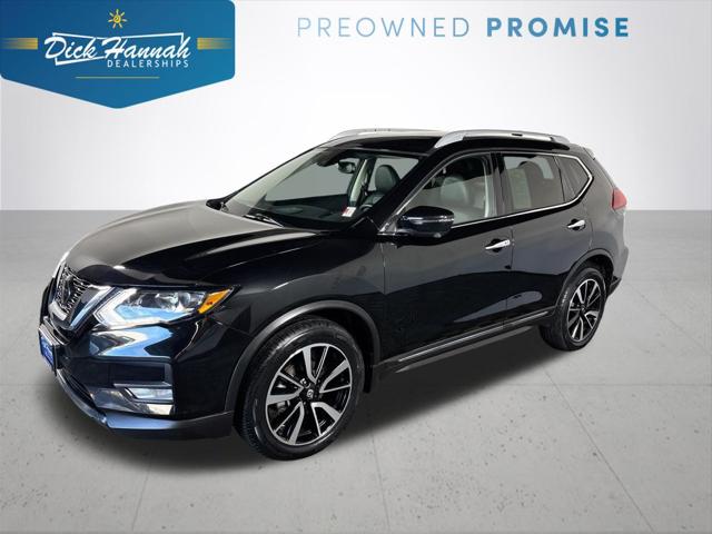 2020 Nissan Rogue SL Intelligent AWD