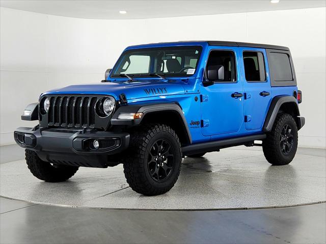 2021 Jeep Wrangler Unlimited Willys Sport 4x4 2021 Jeep Wrangler Unlimited Willys Sport 4x4