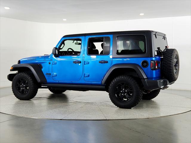 2021 Jeep Wrangler Unlimited Willys Sport 4x4 2021 Jeep Wrangler Unlimited Willys Sport 4x4