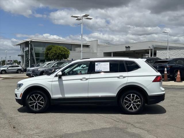 2021 Volkswagen Tiguan 2.0T SE