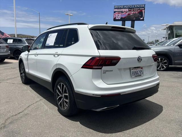 2021 Volkswagen Tiguan 2.0T SE