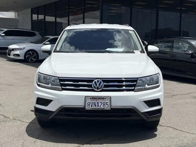 2021 Volkswagen Tiguan 2.0T SE
