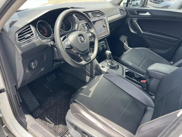 2021 Volkswagen Tiguan 2.0T SE