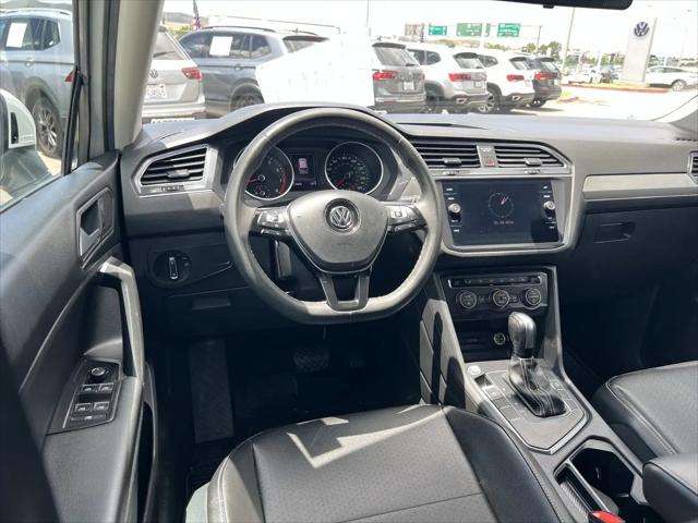 2021 Volkswagen Tiguan 2.0T SE