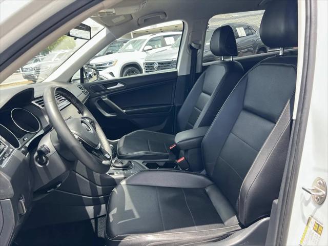 2021 Volkswagen Tiguan 2.0T SE