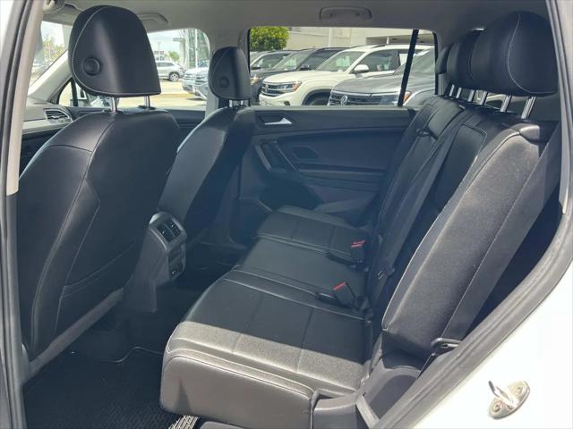 2021 Volkswagen Tiguan 2.0T SE