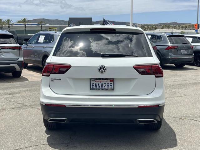 2021 Volkswagen Tiguan 2.0T SE