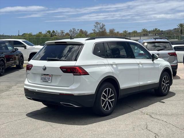 2021 Volkswagen Tiguan 2.0T SE