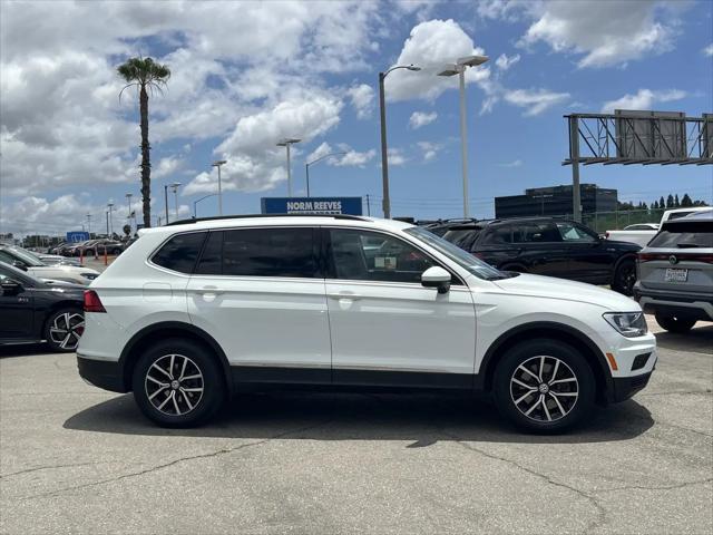 2021 Volkswagen Tiguan 2.0T SE