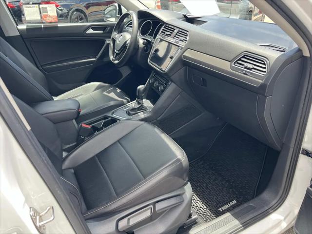 2021 Volkswagen Tiguan 2.0T SE