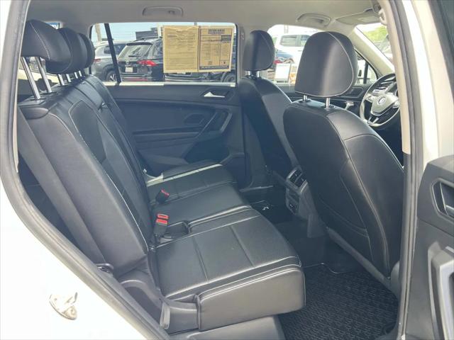 2021 Volkswagen Tiguan 2.0T SE