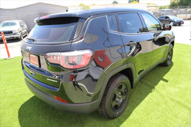 2020 Jeep Compass Sport FWD