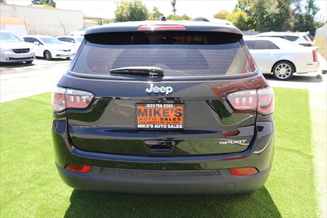 2020 Jeep Compass Sport FWD