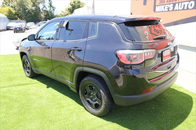 2020 Jeep Compass Sport FWD