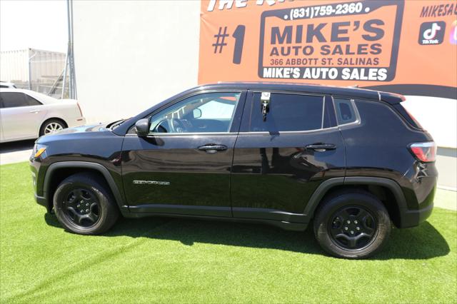 2020 Jeep Compass Sport FWD