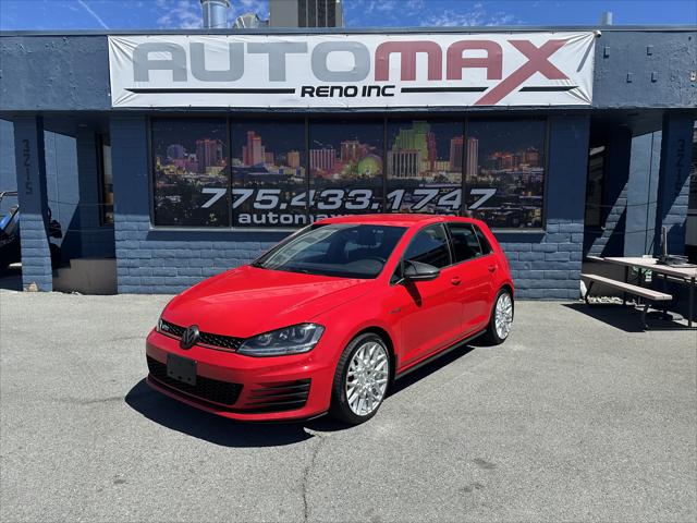 2016 Volkswagen Golf GTI S 4-Door for sale in Reno, NV
