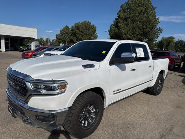 2022 RAM 1500 Limited Crew Cab 4x4 57 Box 2022 RAM 1500 Limited Crew Cab 4x4 57 Box