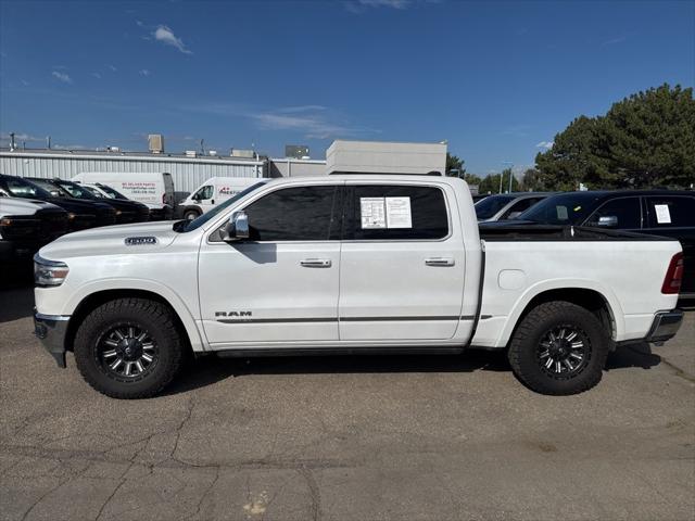 2022 RAM 1500 Limited Crew Cab 4x4 57 Box 2022 RAM 1500 Limited Crew Cab 4x4 57 Box