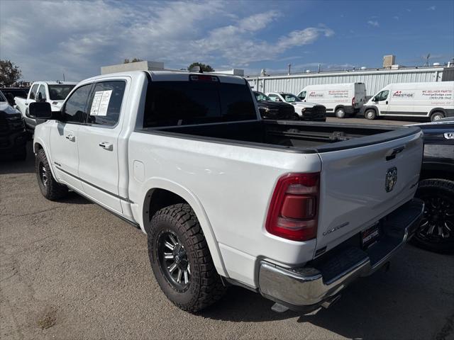 2022 RAM 1500 Limited Crew Cab 4x4 57 Box 2022 RAM 1500 Limited Crew Cab 4x4 57 Box