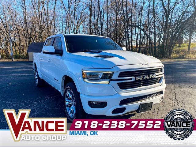 2020 RAM 1500 Laramie Crew Cab 4x4 57 Box